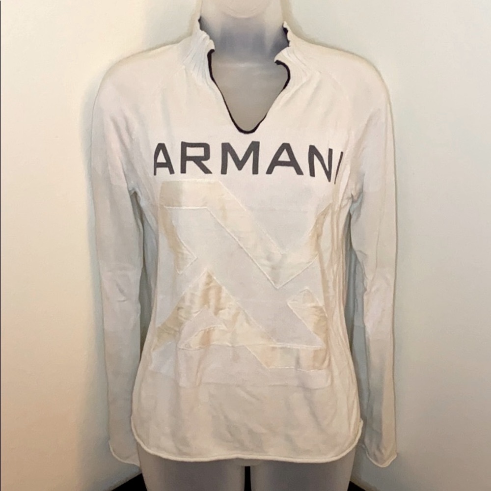 ✨ ARMANI woman sweater top